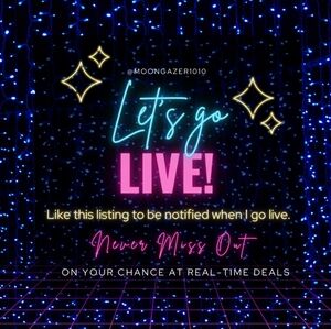 Join Me When I Go Live